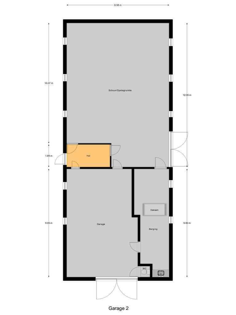 Plattegrond 7