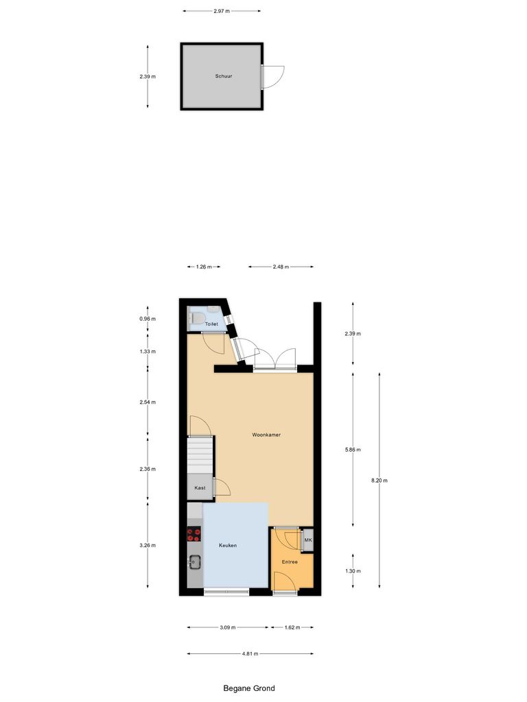 Plattegrond 1