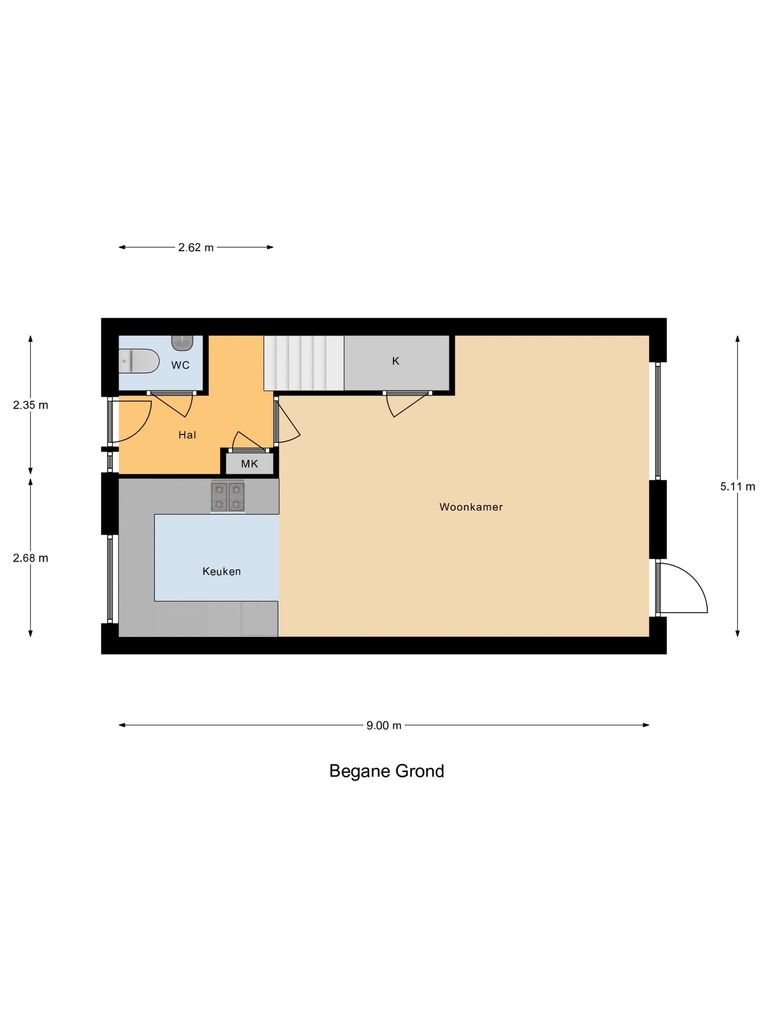 Plattegrond 1