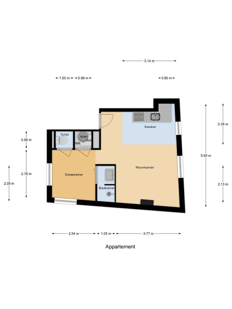 Plattegrond 1