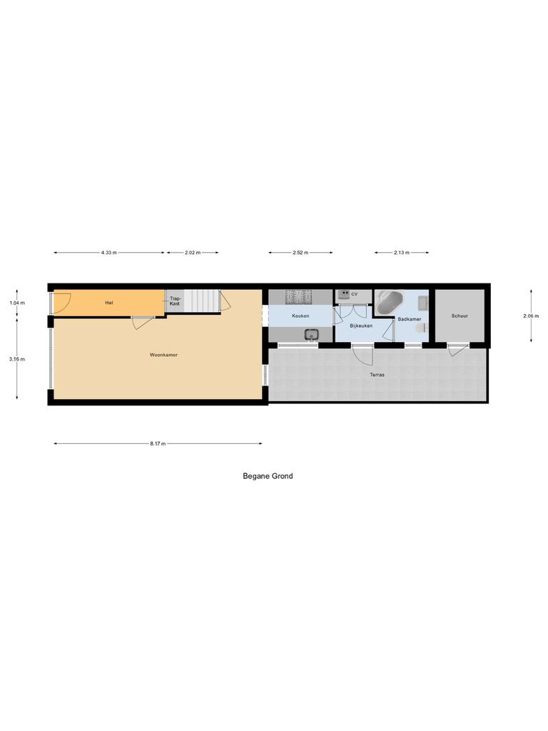 Plattegrond 1