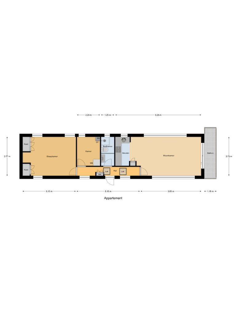 Plattegrond 1