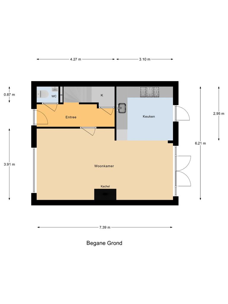 Plattegrond 1