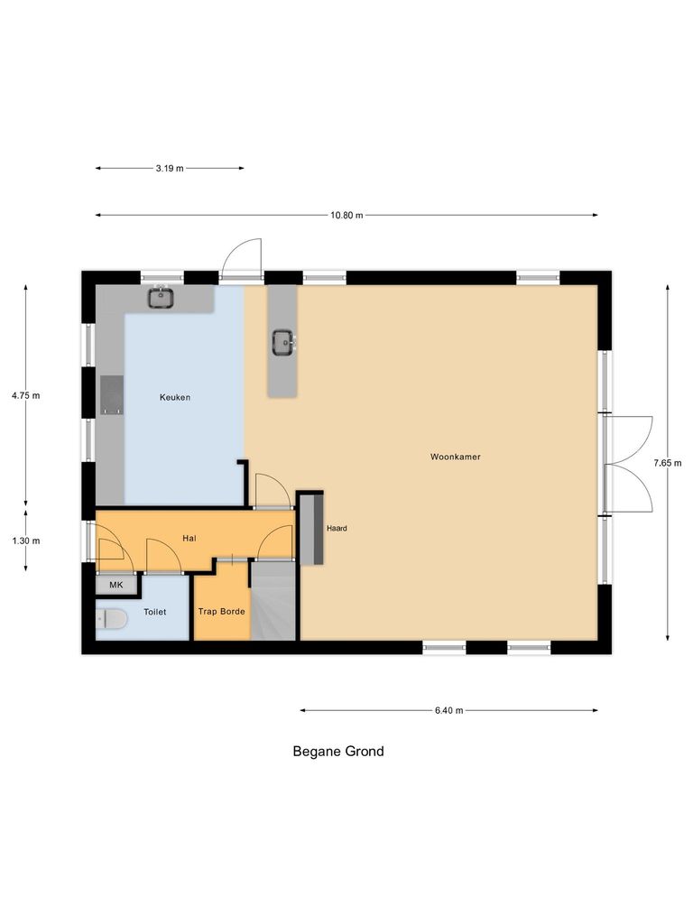 Plattegrond 1