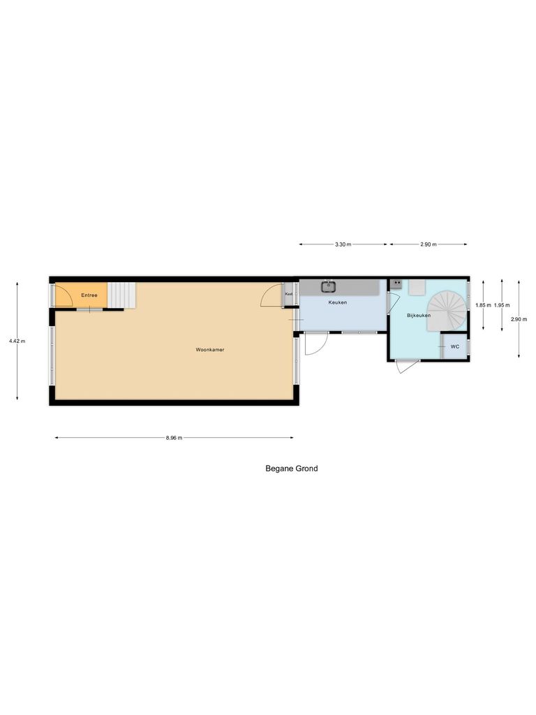 Plattegrond 1