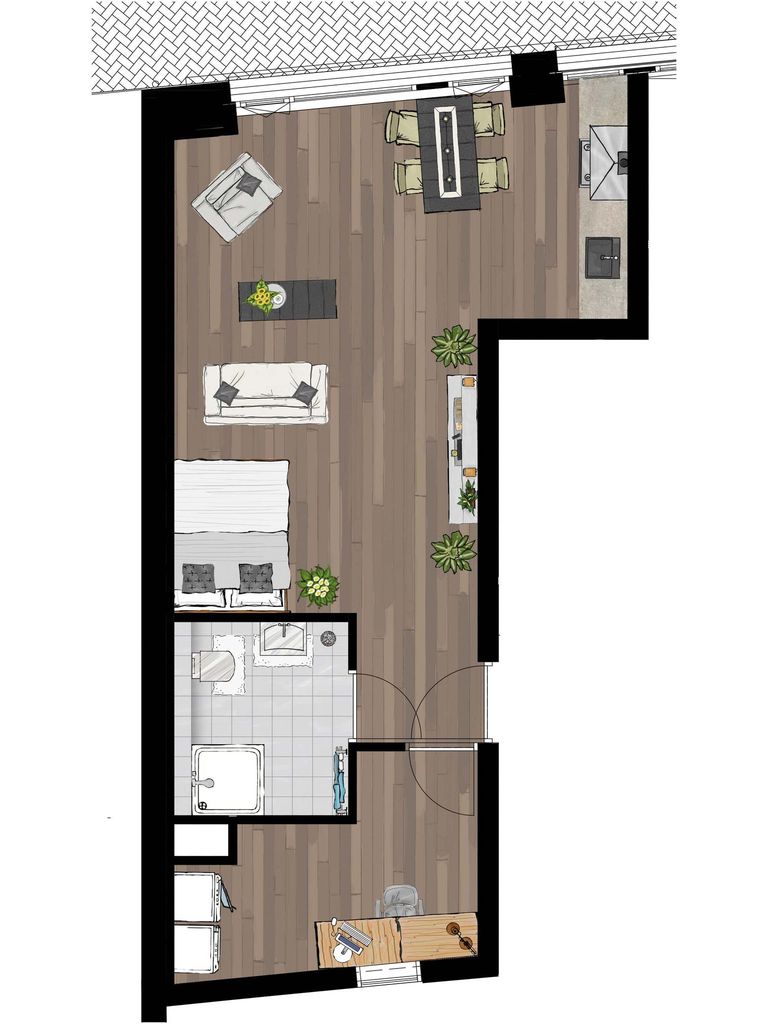 Plattegrond 1