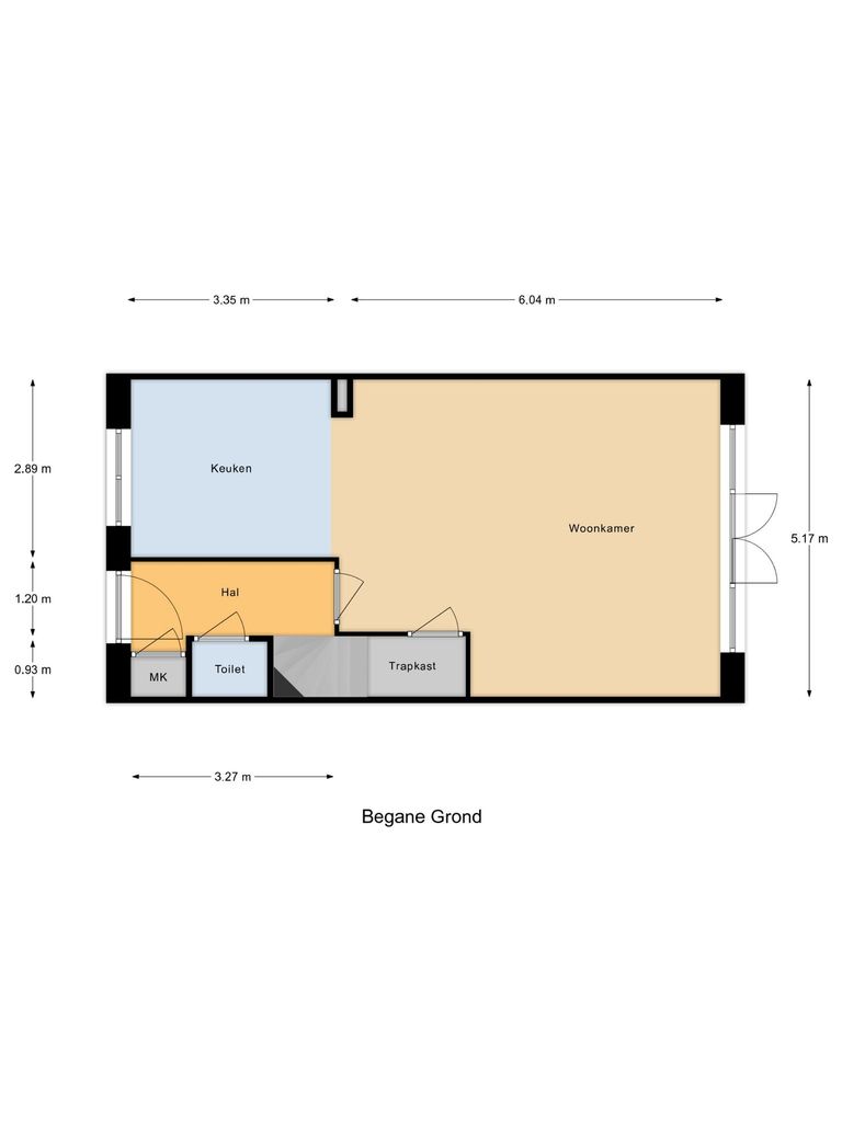 Plattegrond 1