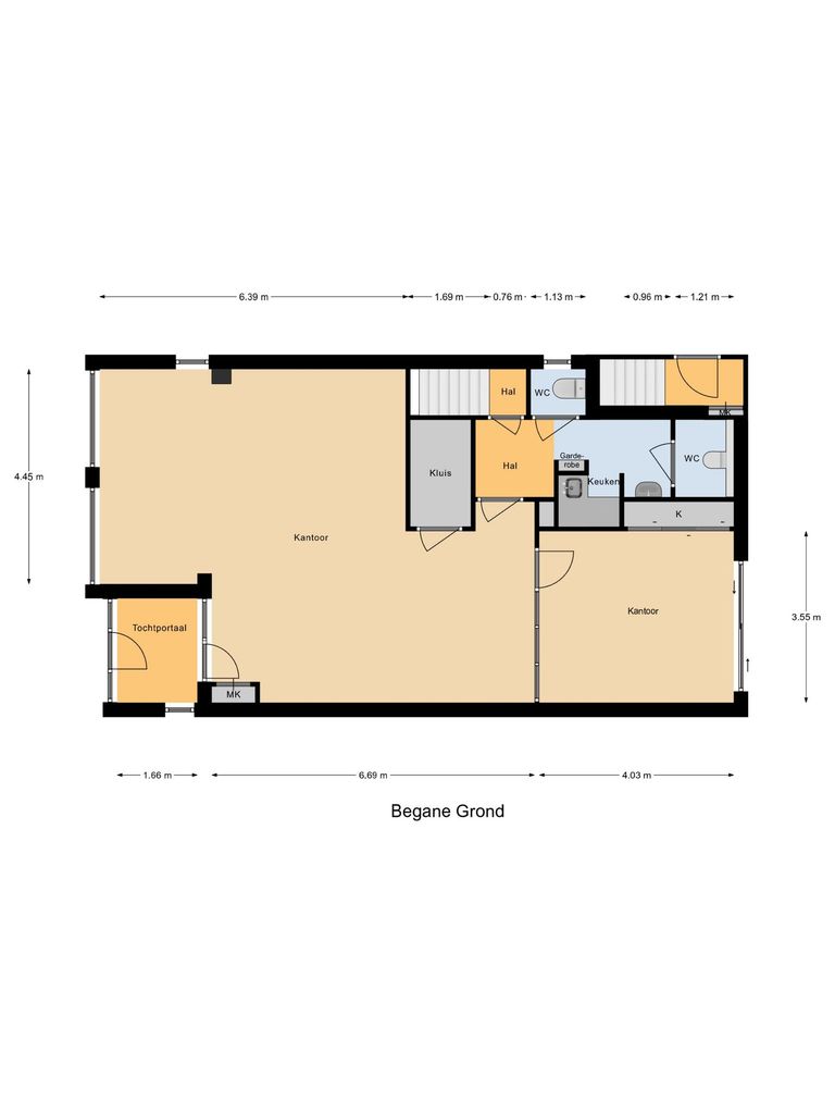 Plattegrond 1