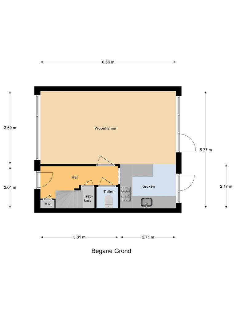 Plattegrond 1