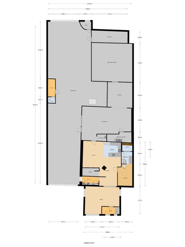 Plattegrond 1