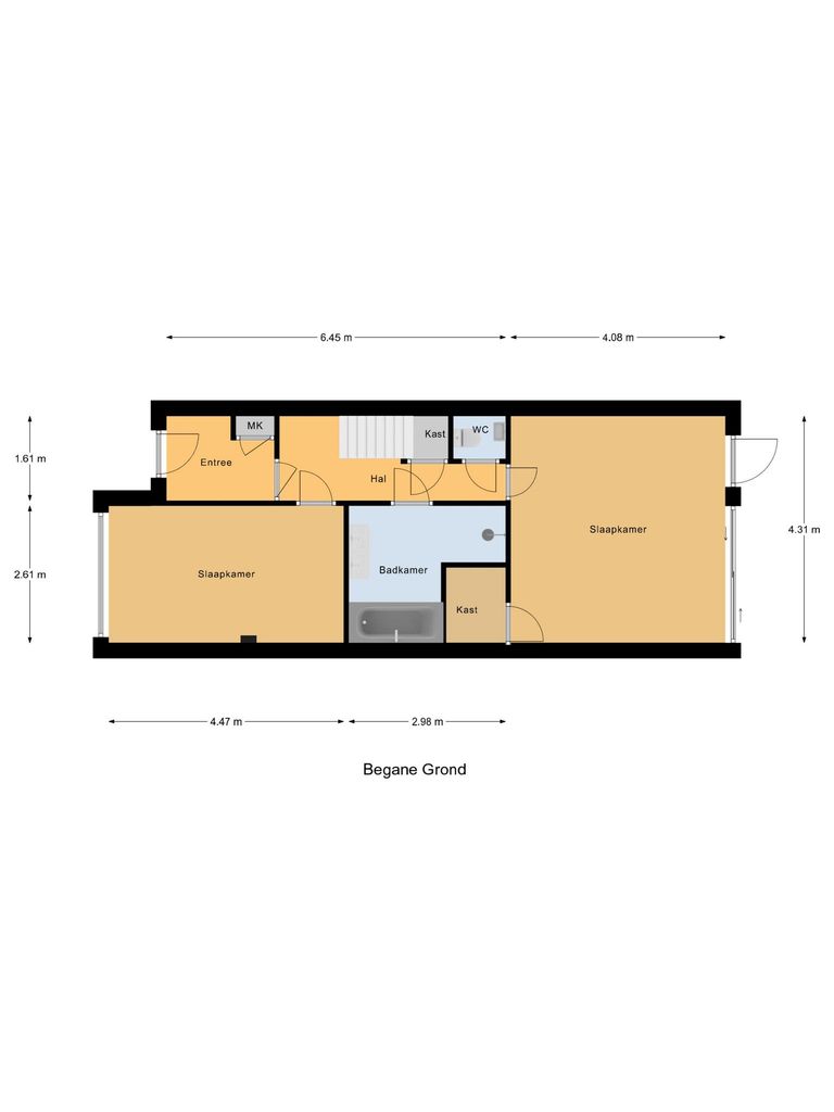 Plattegrond 1