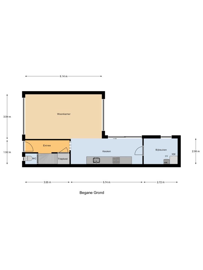 Plattegrond 1