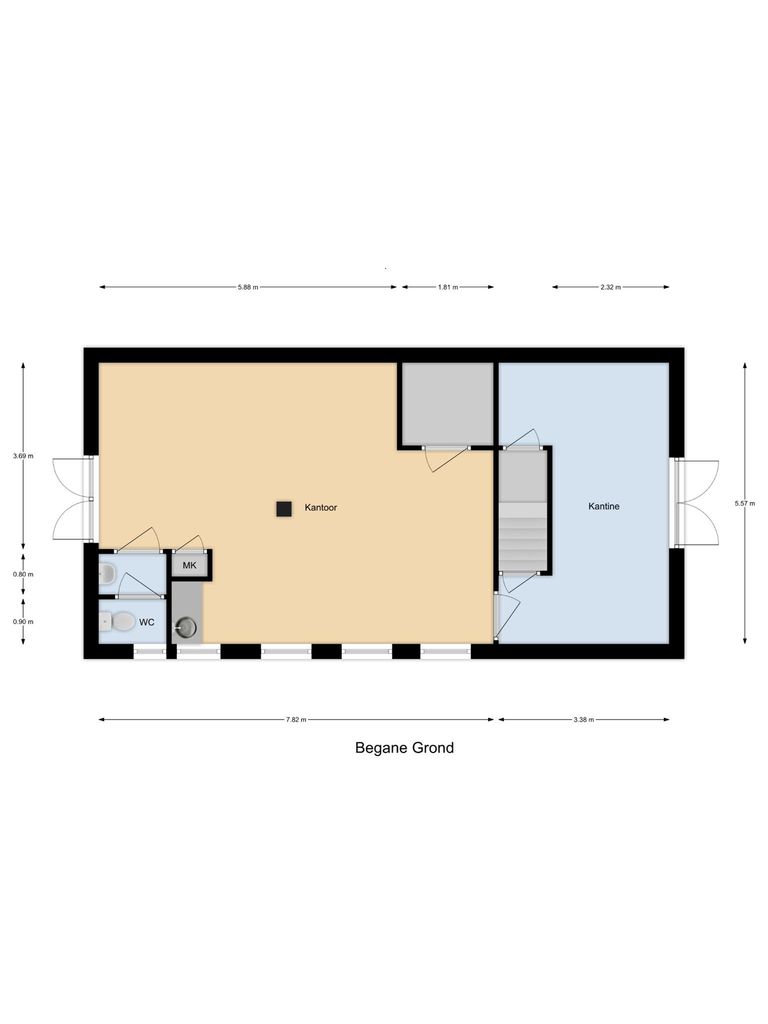 Plattegrond 1