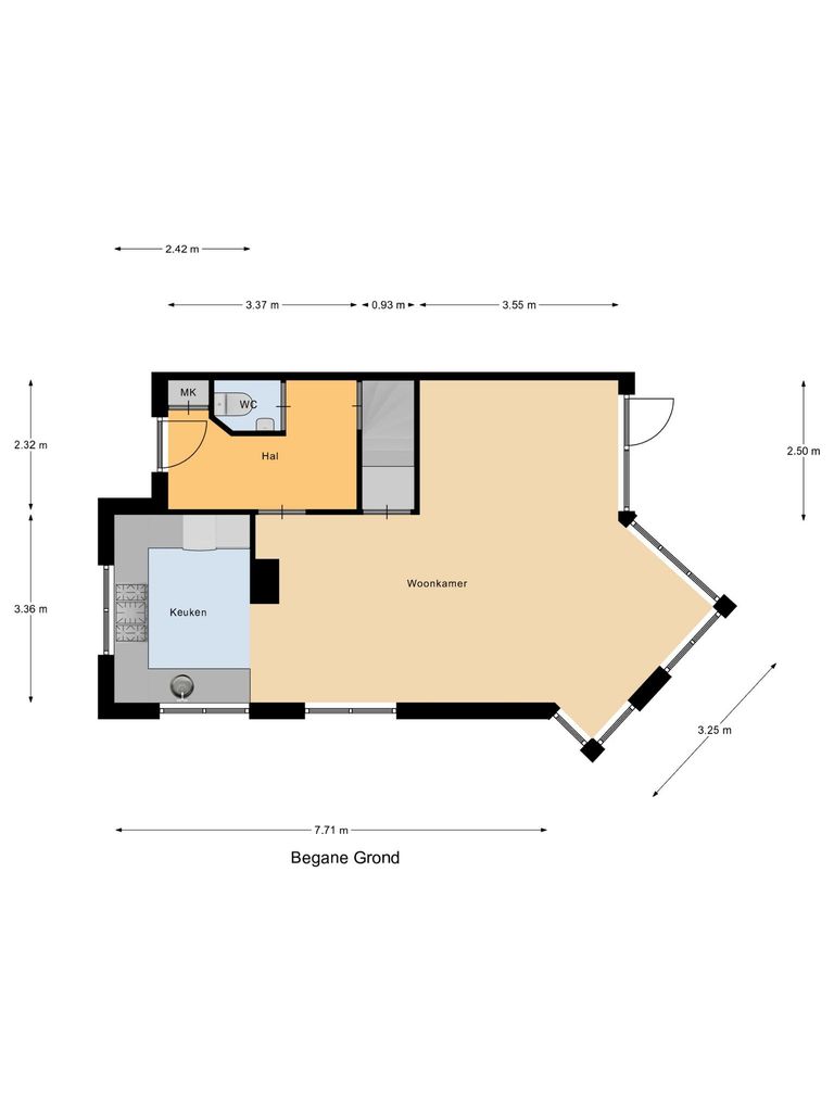 Plattegrond 1