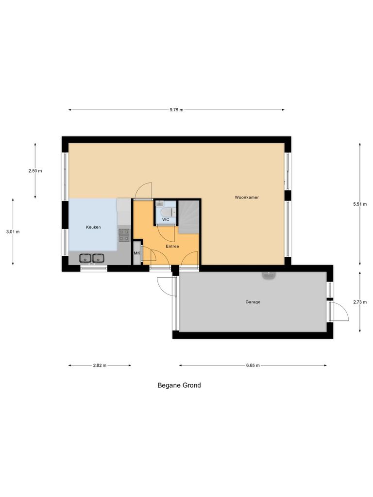 Plattegrond 1