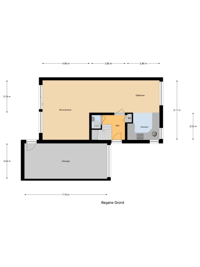 Plattegrond 1