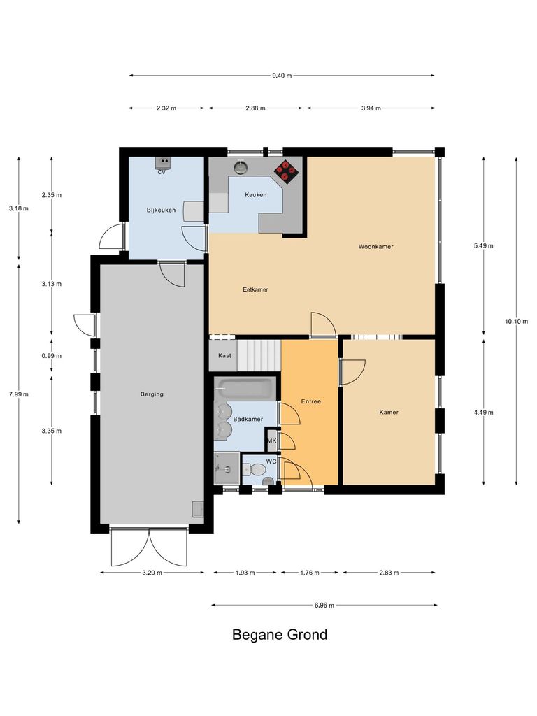 Plattegrond 1