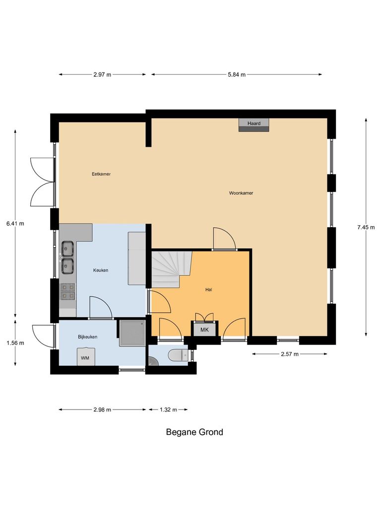 Plattegrond 1