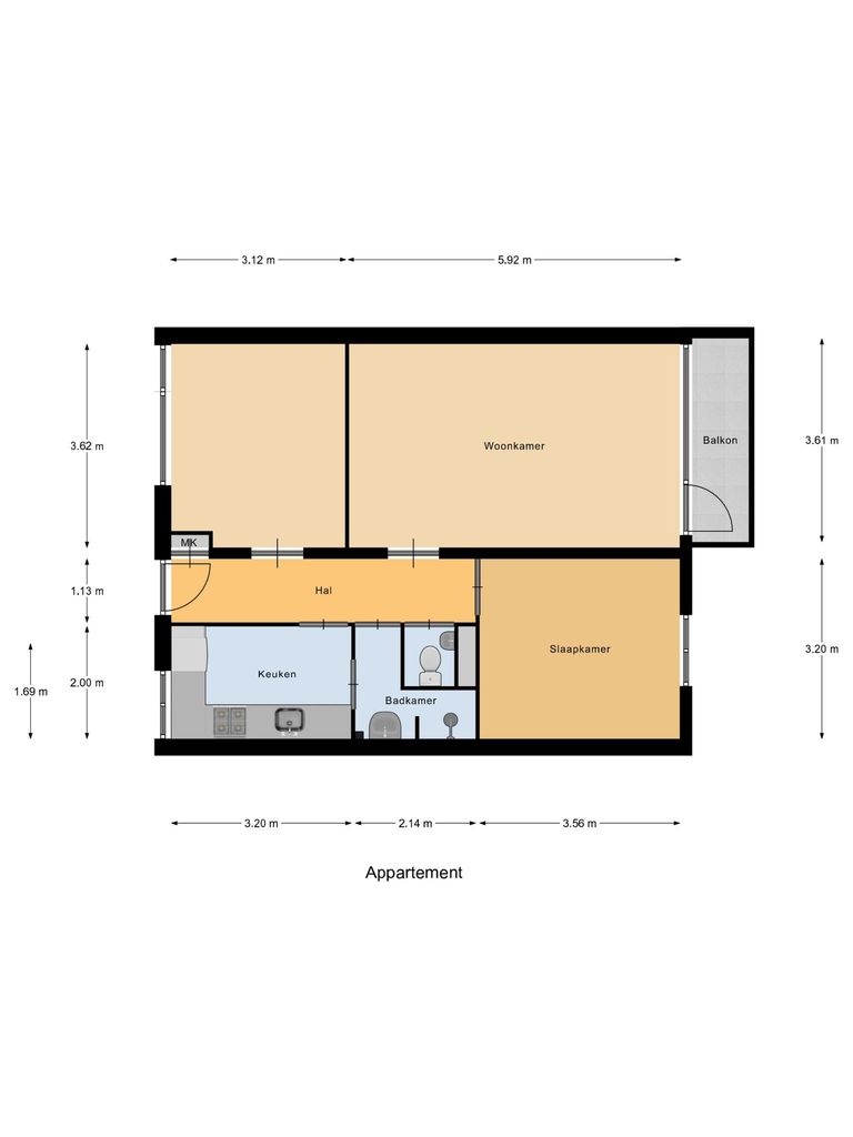 Plattegrond 1