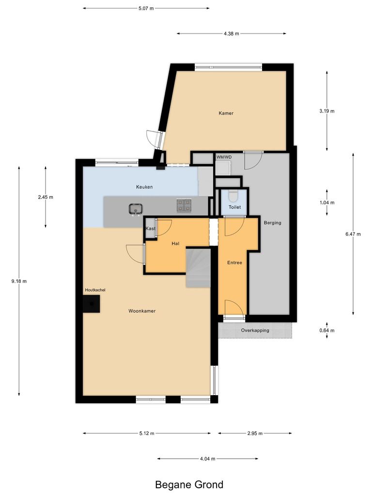 Plattegrond 1