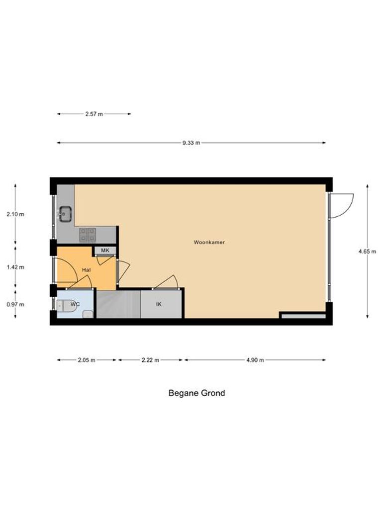 Plattegrond 1
