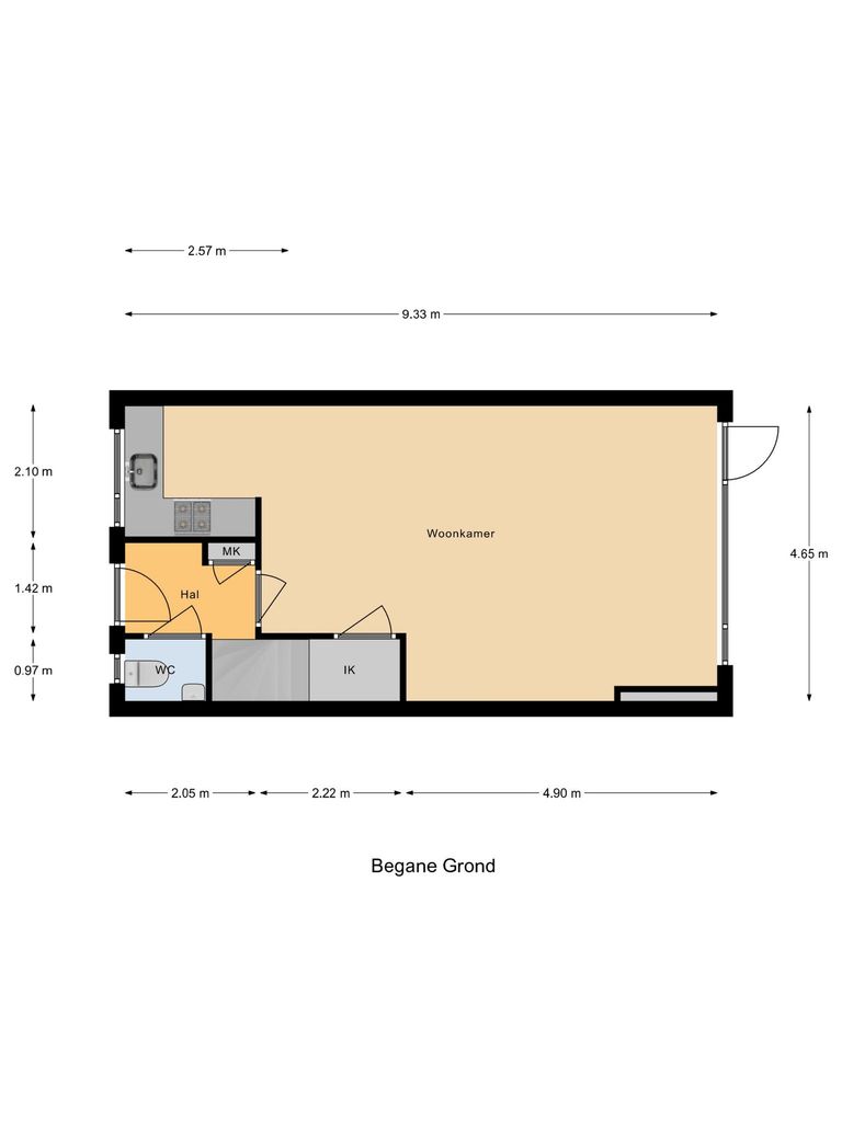 Plattegrond 1