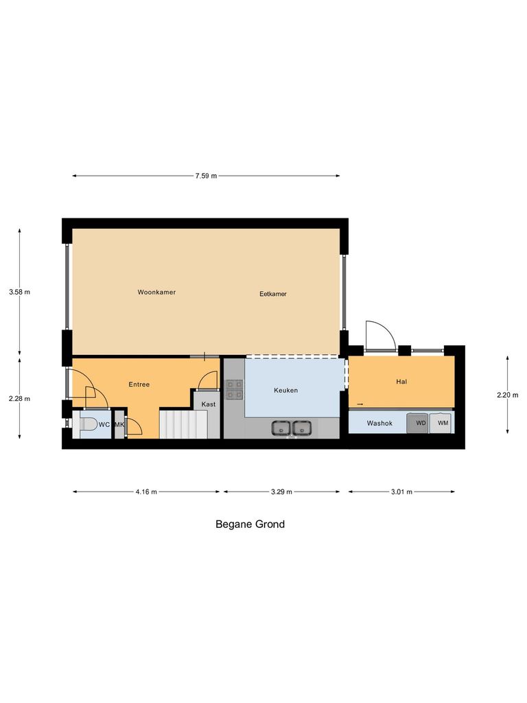 Plattegrond 1