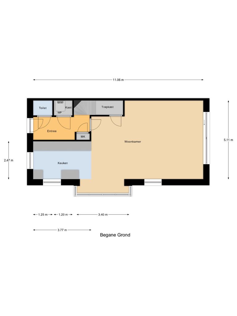 Plattegrond 1