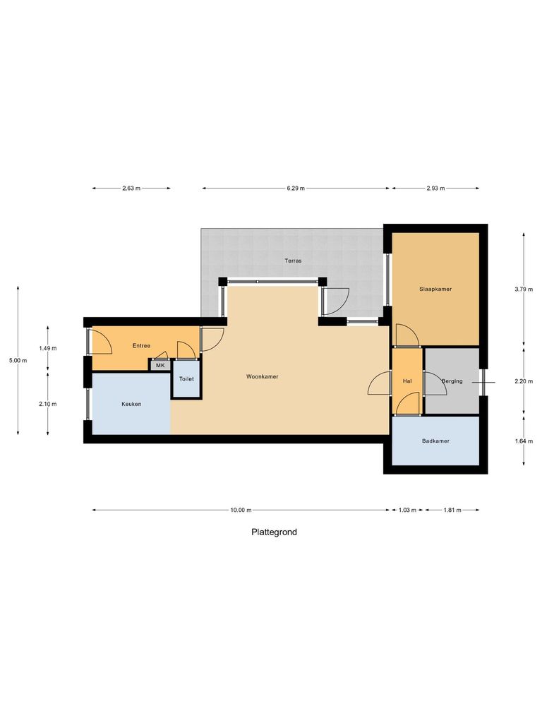 Plattegrond 1