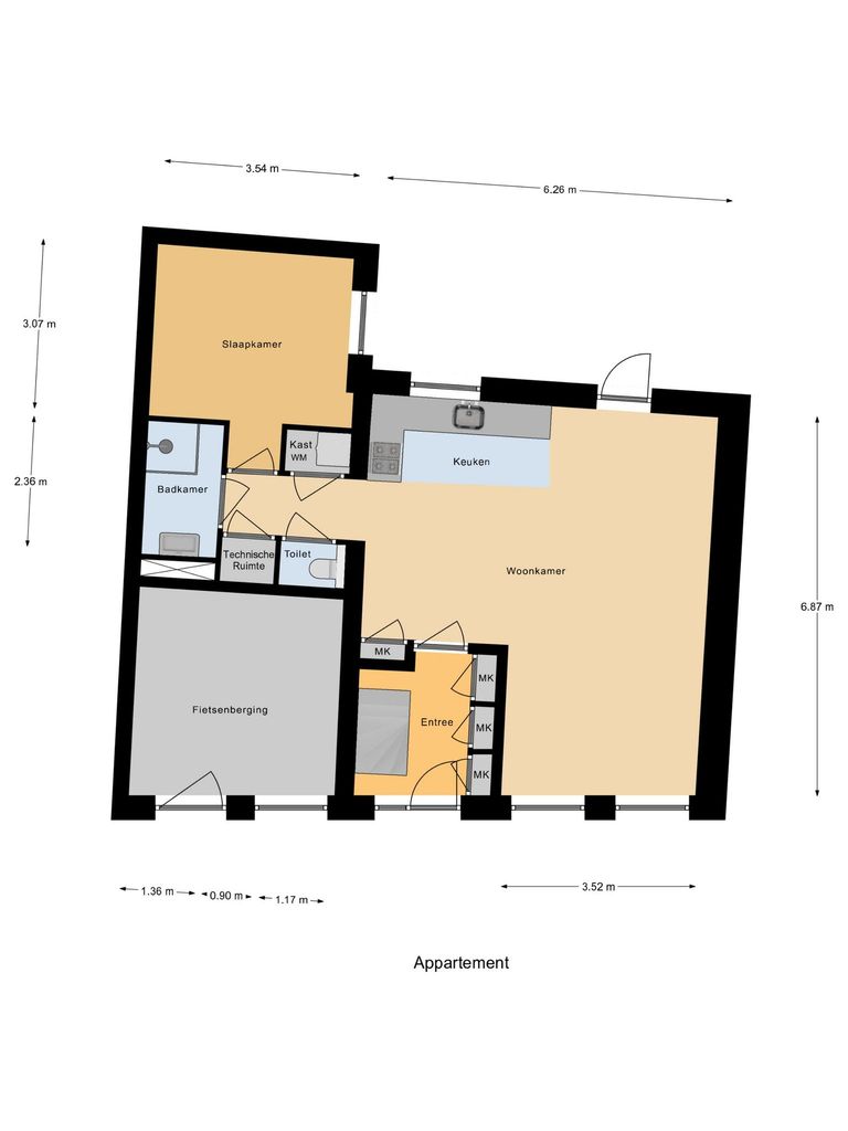 Plattegrond 1