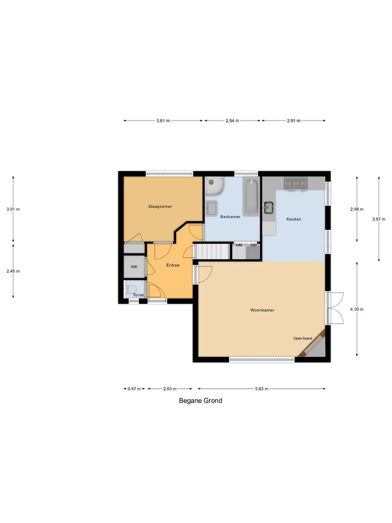 Plattegrond 1