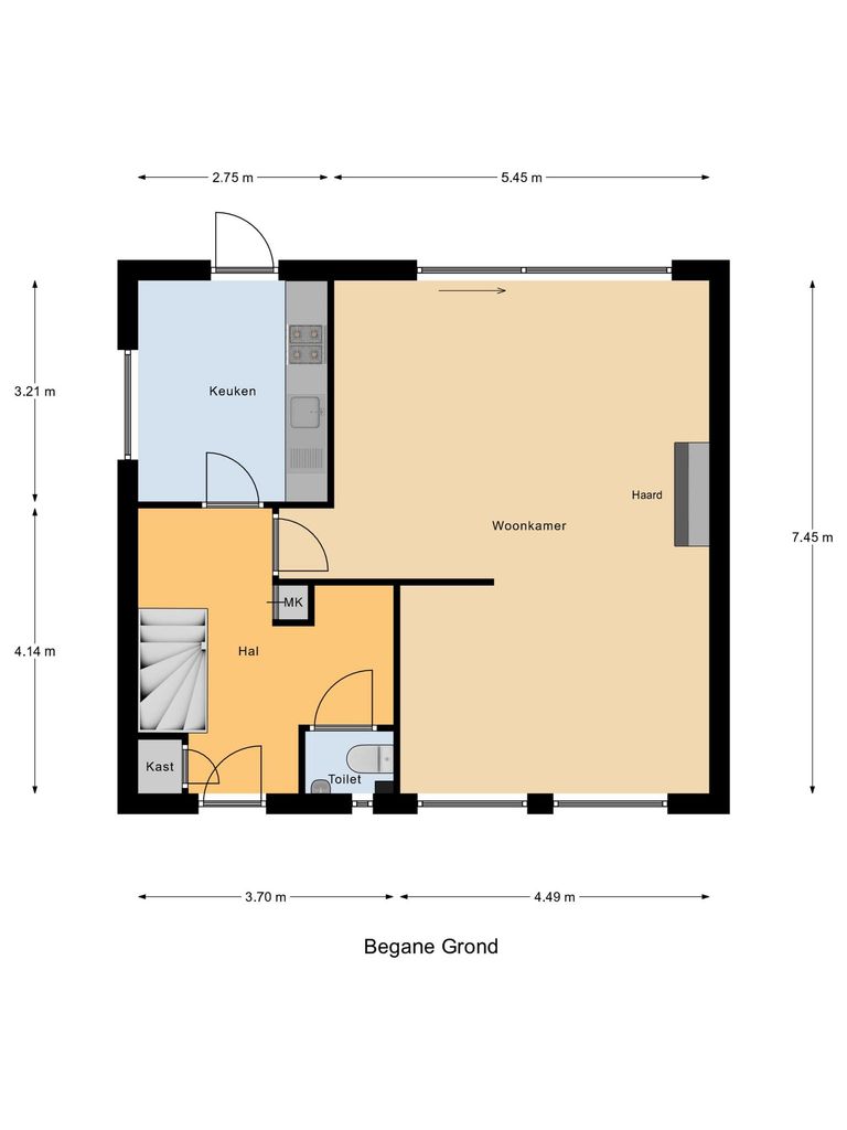 Plattegrond 1