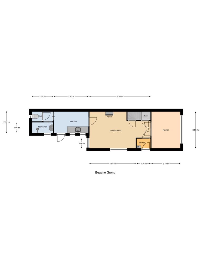 Plattegrond 1