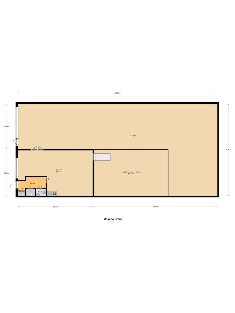 Plattegrond 1