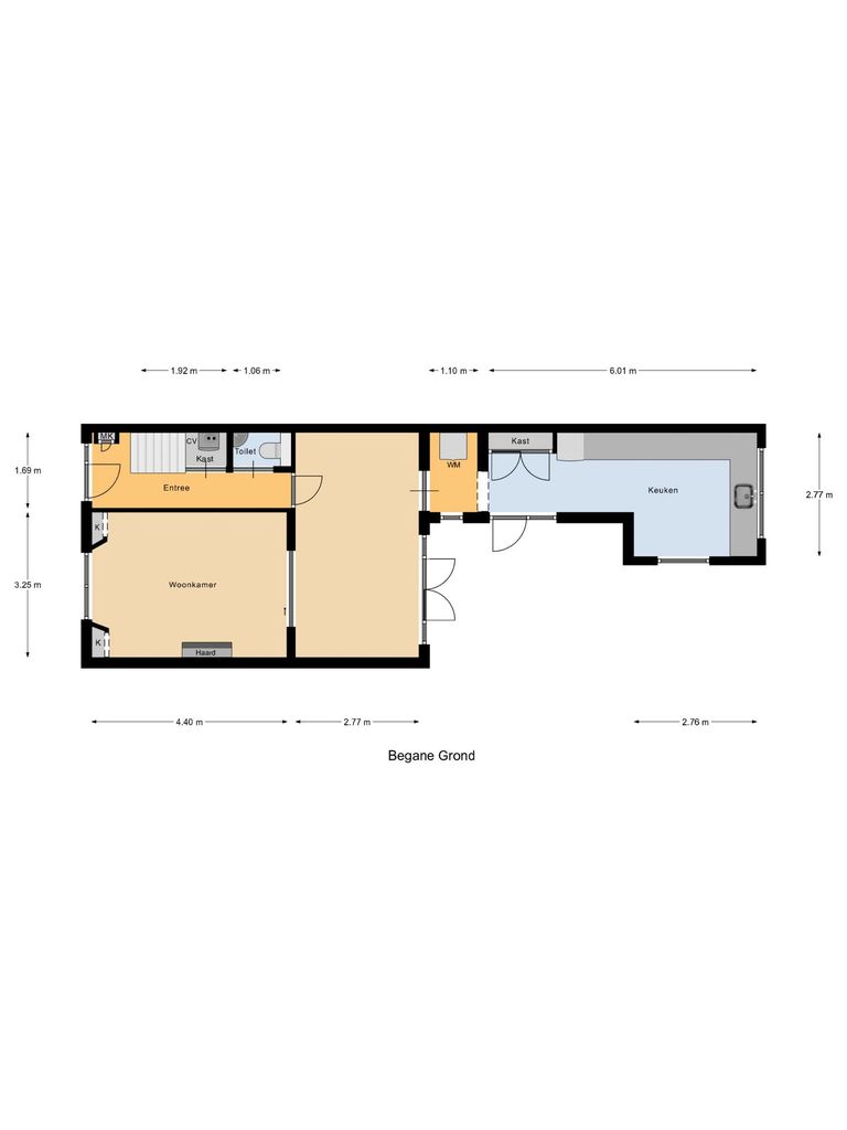 Plattegrond 1