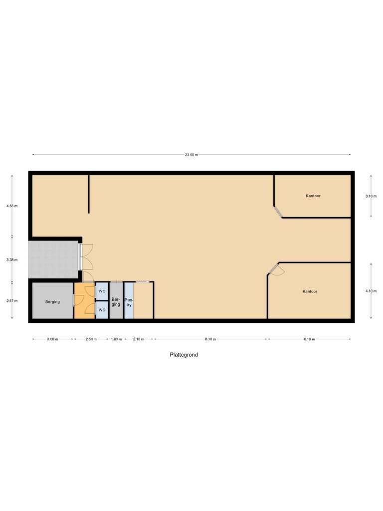 Plattegrond 1