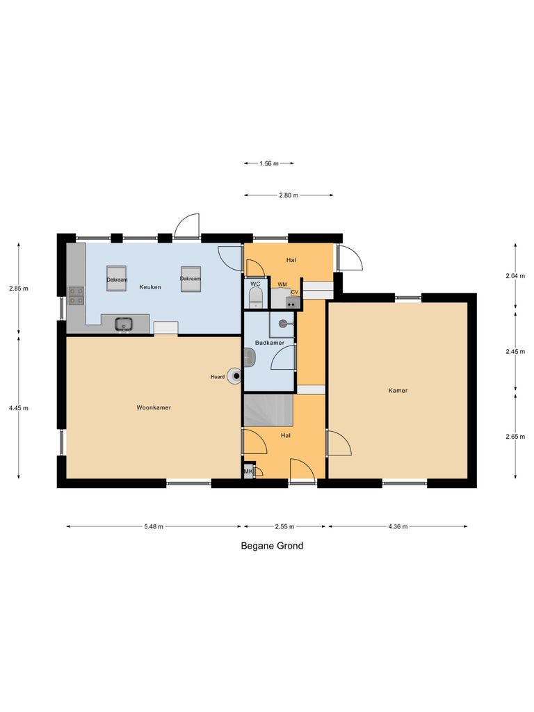 Plattegrond 1