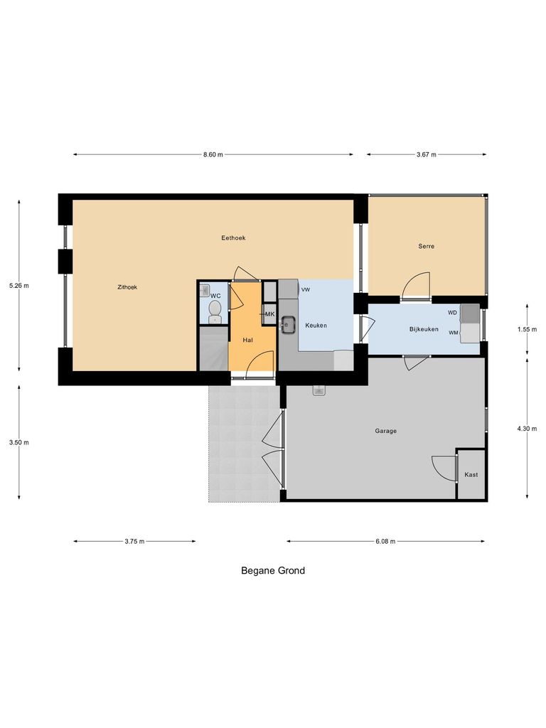 Plattegrond 1