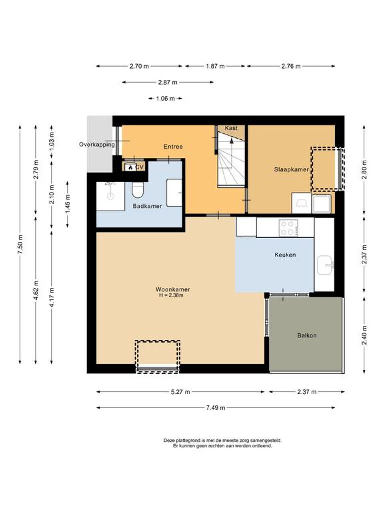 Plattegrond 1