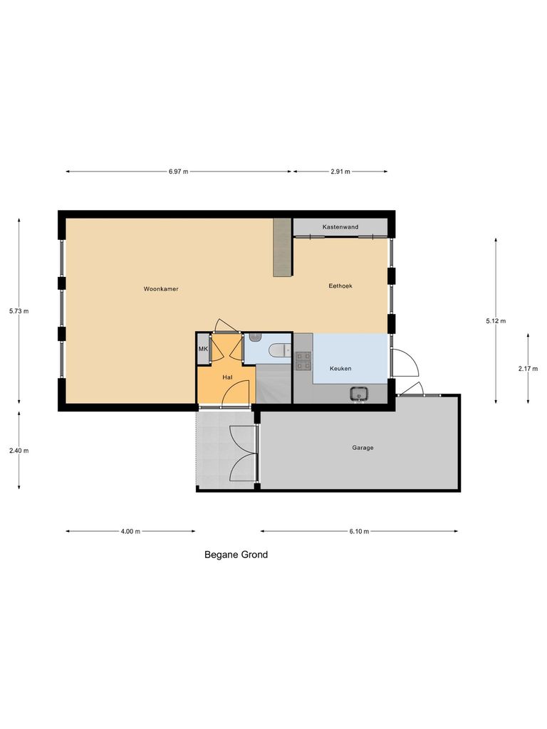 Plattegrond 1