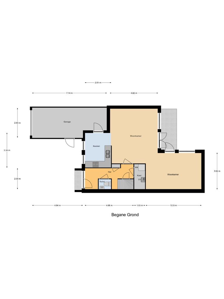 Plattegrond 1