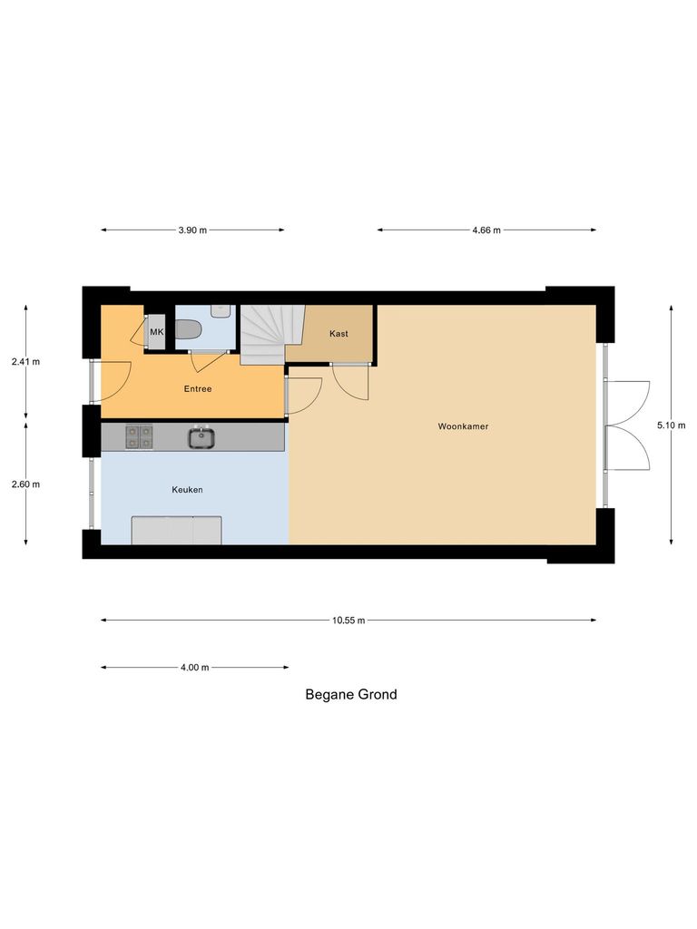 Plattegrond 1