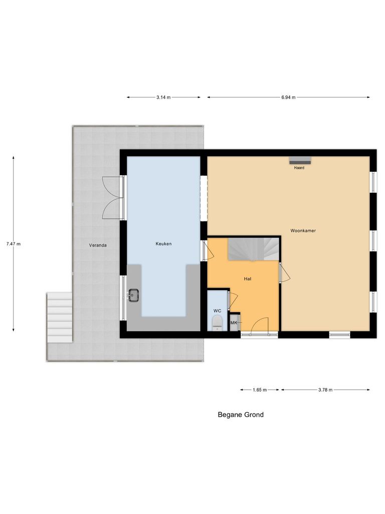 Plattegrond 1