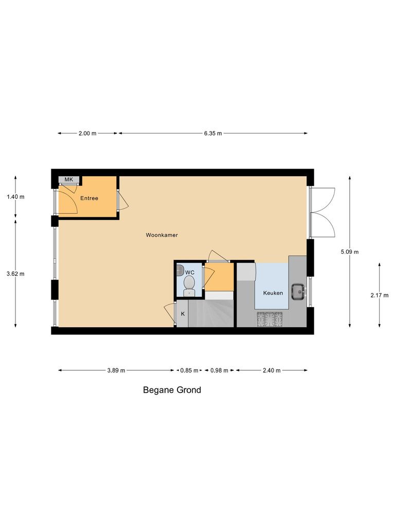 Plattegrond 1