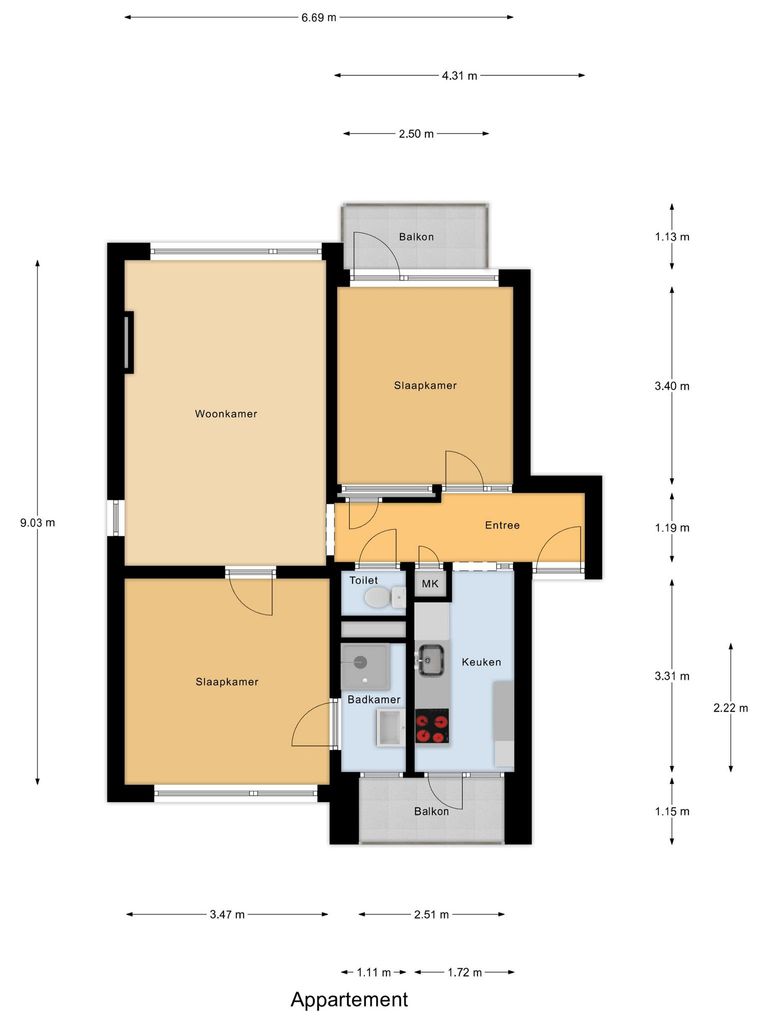 Plattegrond 1