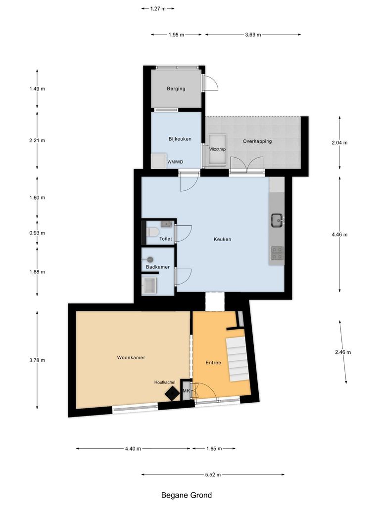 Plattegrond 1