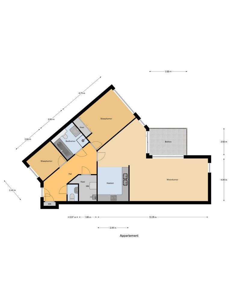 Plattegrond 1