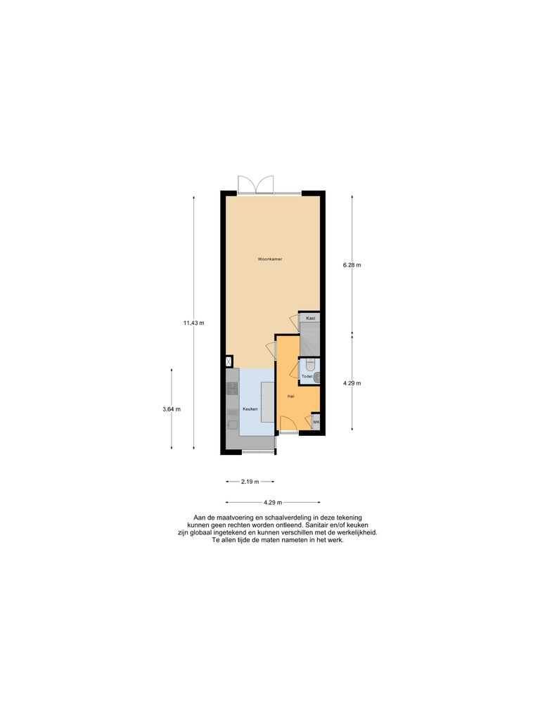 Plattegrond 1