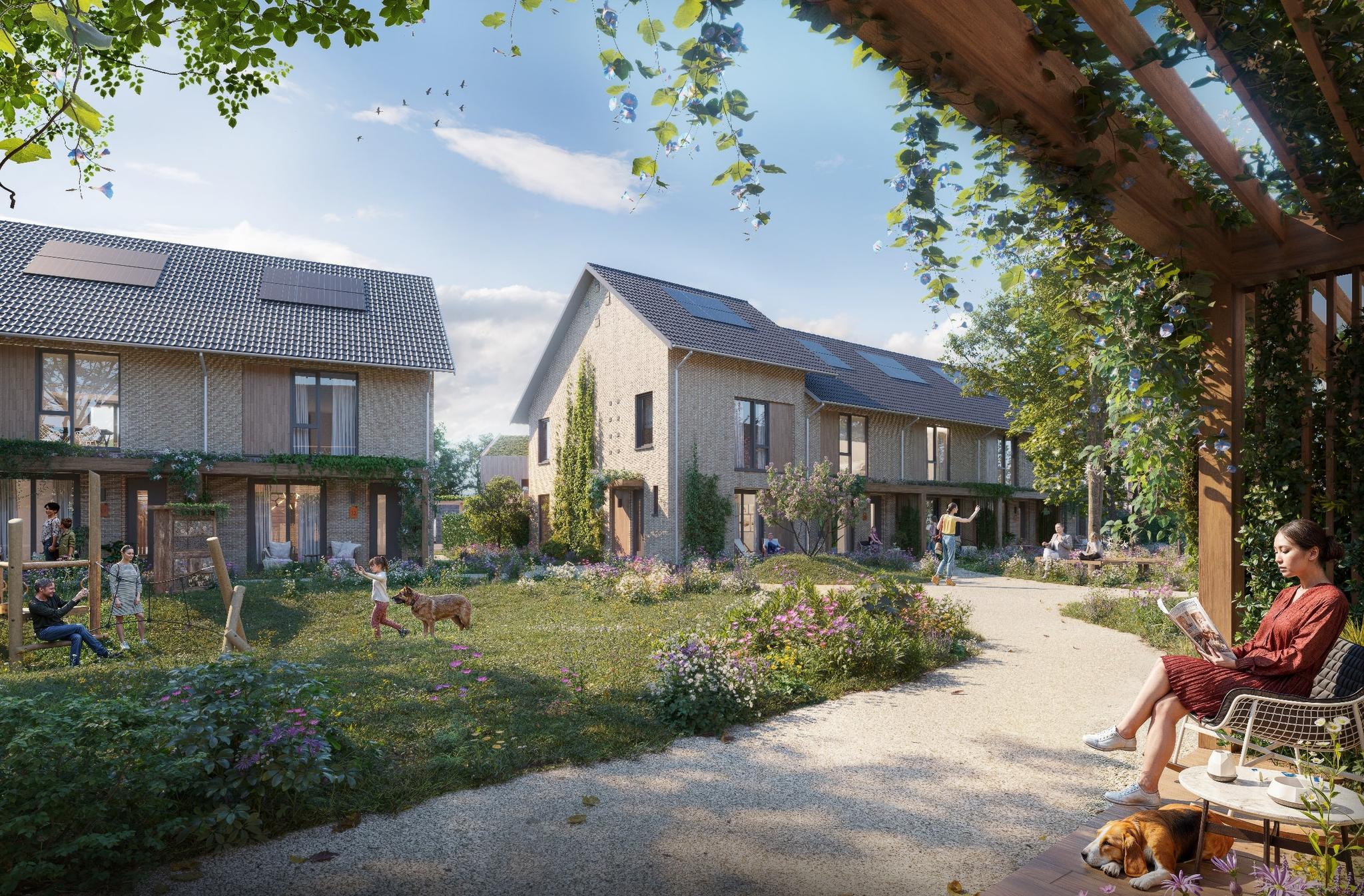 Tussenwoning | WIJD & ZIJD, bouwnummer 4 , afbeelding 1