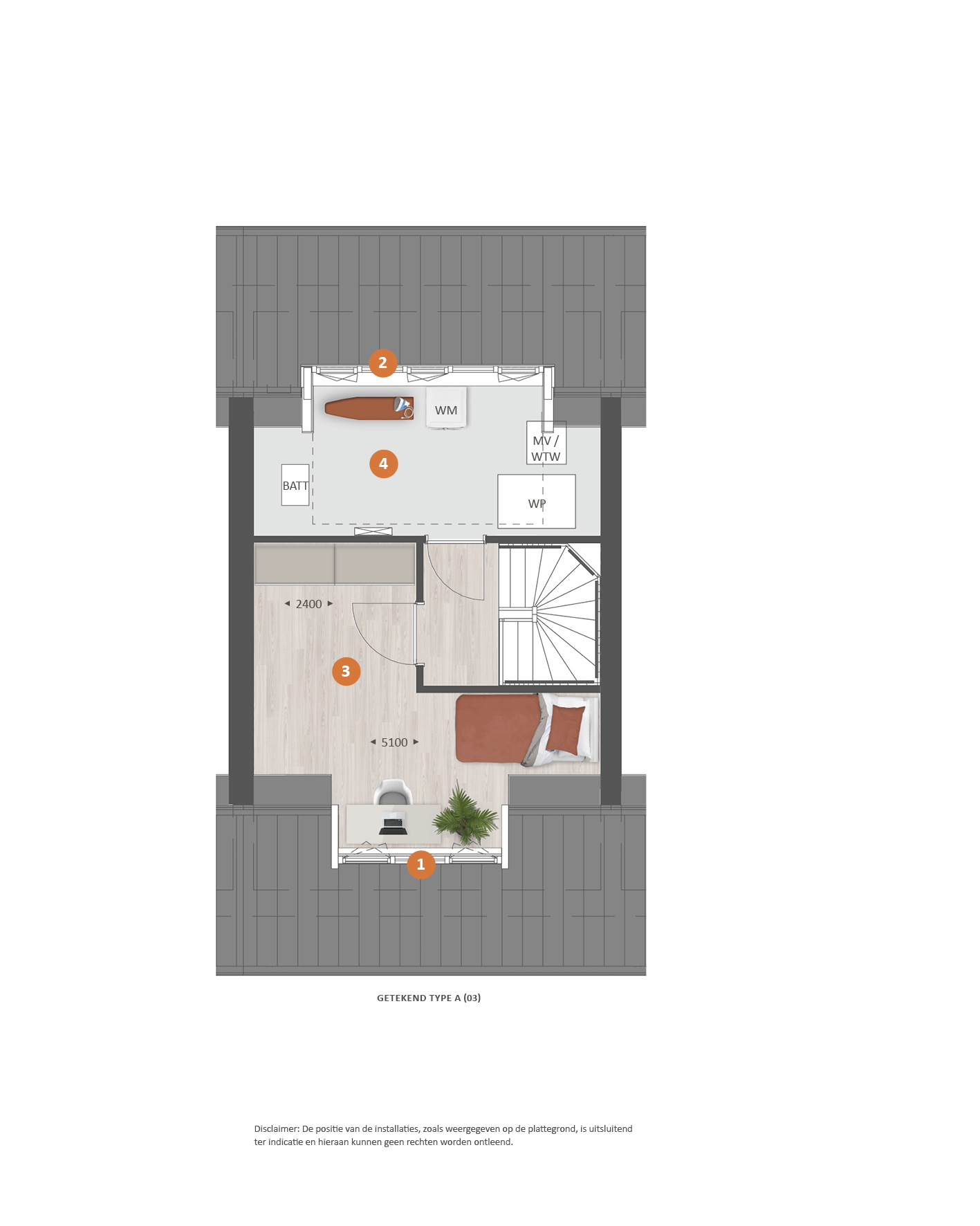 Tussenwoning | WIJD & ZIJD, bouwnummer 4 , afbeelding 9